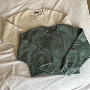 SOLD ZARA Cropped Sweaters